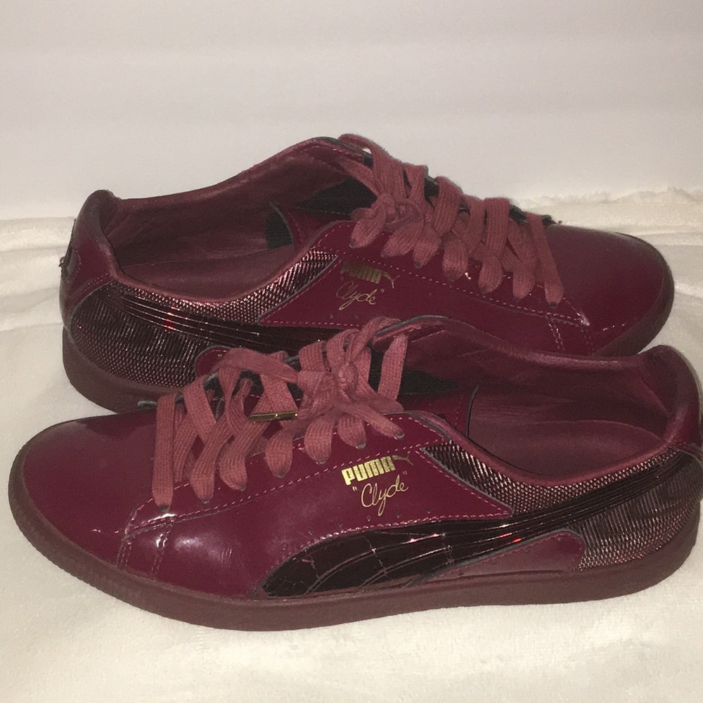 Puma Clyde shoes